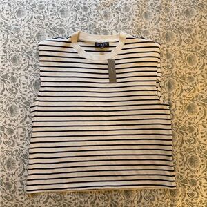 J. Crew Striped Tank Top